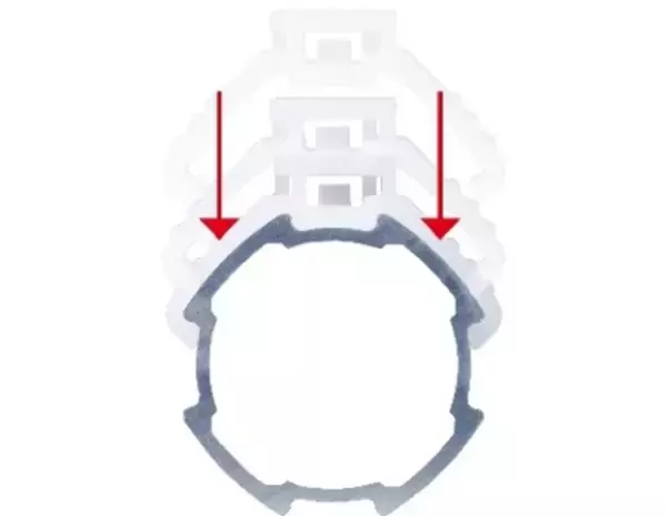 「配管・配線固定アクセサリ2種と電線保護アクセサリの新製品発売について」の画像