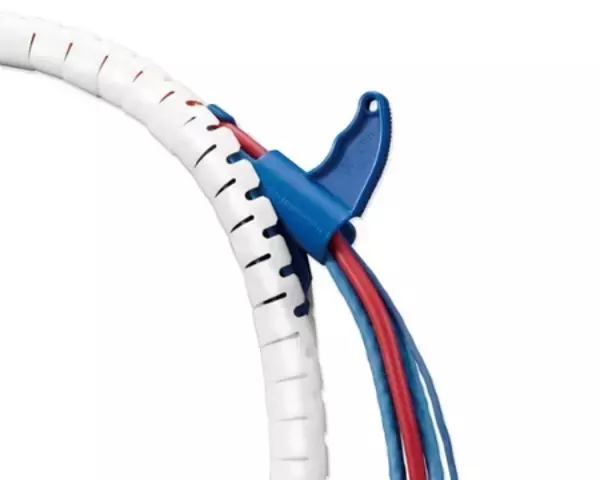 「配管・配線固定アクセサリ2種と電線保護アクセサリの新製品発売について」の画像