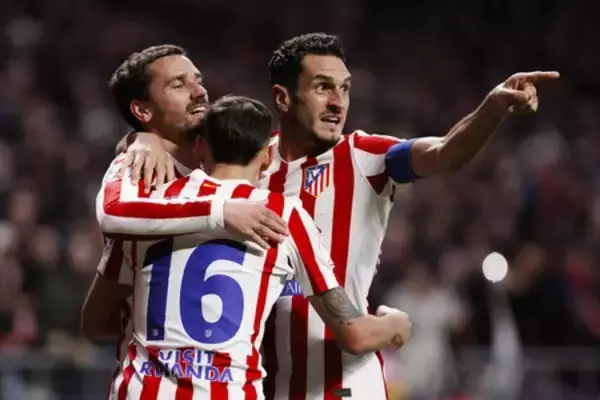 「アトレティコ・マドリード対レアル・ソシエダ：国王杯決勝への道」の画像