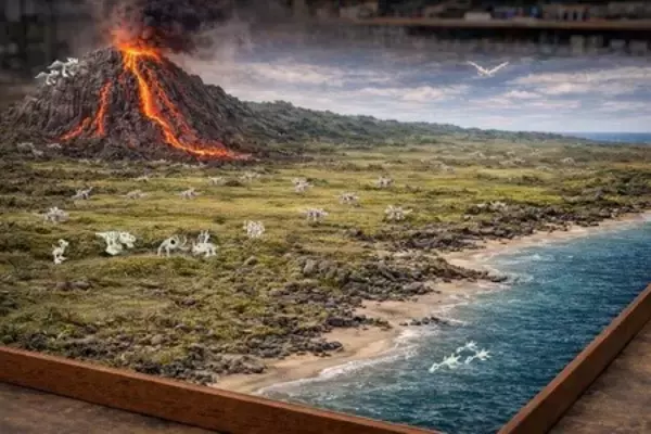 「ロングセラー食玩の魅力を展覧会で深掘り！「ほねほねザウルスワールドin福井県立恐竜博物館」開催」の画像