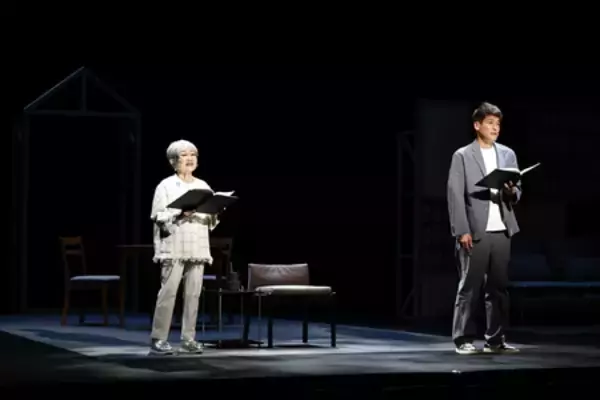 「泉ピン子＆佐藤隆太がW主演！ 『声舞劇！終活を始めた途端、55歳の息子が帰ってきました』開幕！」の画像