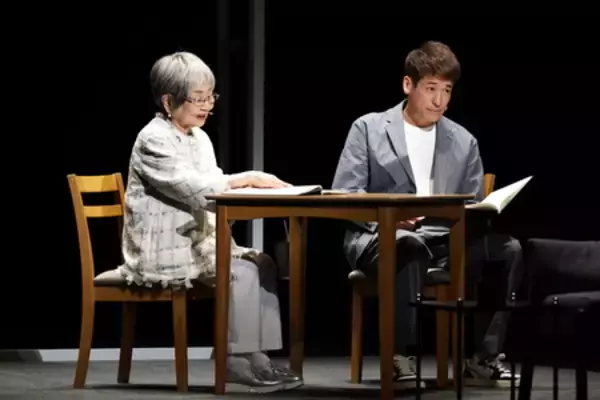 「泉ピン子＆佐藤隆太がW主演！ 『声舞劇！終活を始めた途端、55歳の息子が帰ってきました』開幕！」の画像