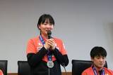 「卓球日本代表選手１０名が全農を訪問」の画像2
