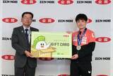 「卓球日本代表選手１０名が全農を訪問」の画像3