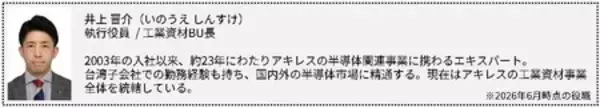 「ACHILLES LETTER Vol.2　世界を動かす半導体、それを支えるアキレス」の画像