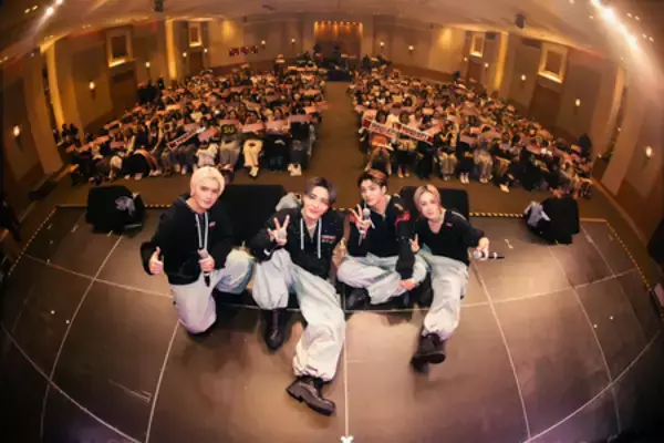 WOLF HOWL HARMONY、グループ初の海外単独公演開催！「これからも音楽で世界中にパワーを届けていきたい」