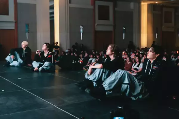 「WOLF HOWL HARMONY、グループ初の海外単独公演開催！「これからも音楽で世界中にパワーを届けていきたい」」の画像