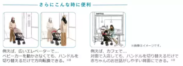 「赤ちゃんの乗り心地がさらに進化した『ラクーナ ビッテ クッション』アカチャンホンポにて3月27日新発売」の画像