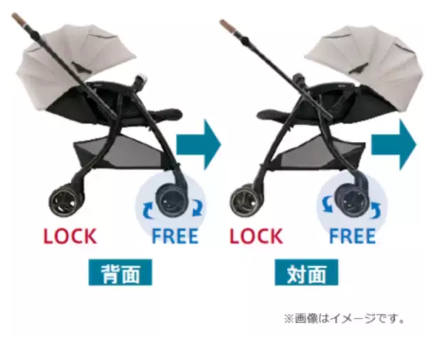 「赤ちゃんの乗り心地がさらに進化した『ラクーナ ビッテ クッション』アカチャンホンポにて3月27日新発売」の画像