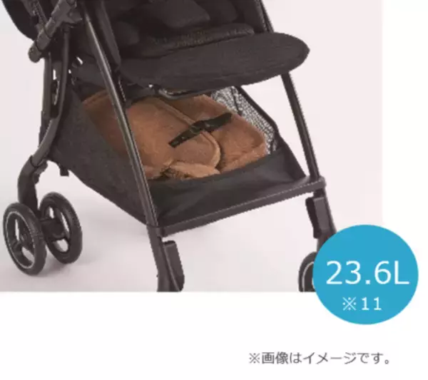 「赤ちゃんの乗り心地がさらに進化した『ラクーナ ビッテ クッション』アカチャンホンポにて3月27日新発売」の画像