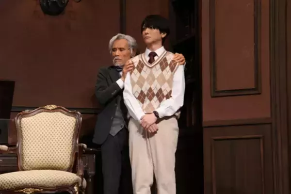 片岡鶴太郎＆鈴木拡樹W主演　舞台「ブラック・コーヒー」東京公演開幕！ 東京公演に向けたコメントが到着！