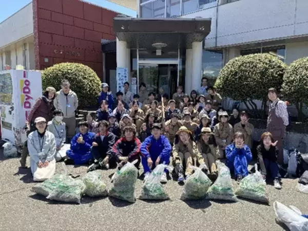 「根絶目前／北潟湖で市民と学生が挑む「オオキンケイギク除去イベント」開催」の画像
