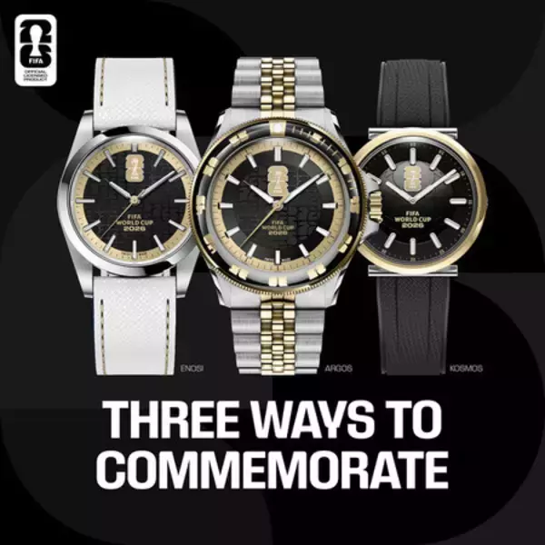 AXIA Time、FIFAワールドカップ2026（TM）公式ライセンス商品でポートフォリオを拡大