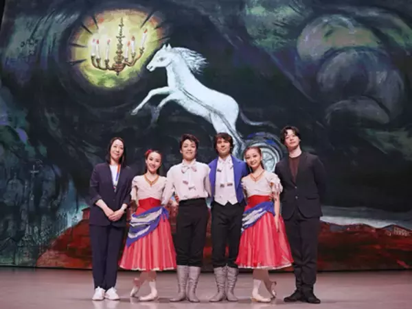 「MoN Takanawa: The Museum of Narratives 開館記念プログラム バレエ「アレコ」 5月29日 初日開演 速報」の画像