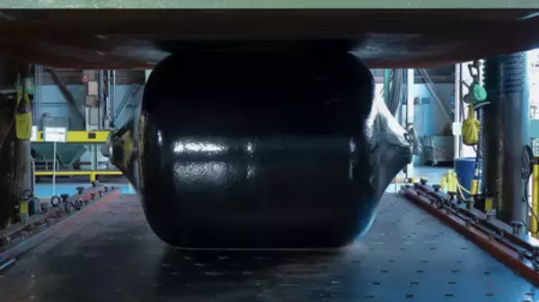 「船舶の接岸・係留を支える緩衝材 DUNLOP初のフォーム式防舷材を高耐久設計で国内生産・発売」の画像