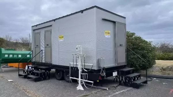 「【トレーラーハウスデベロップメント株式会社】  第1回大阪トレーラーハウスショーに出展」の画像