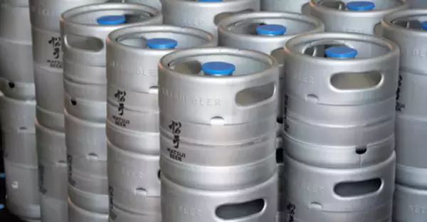 「【日本一への挑戦】日本で1番安くて美味しい「本格ラガービール」を目指して1月19日より提供開始」の画像