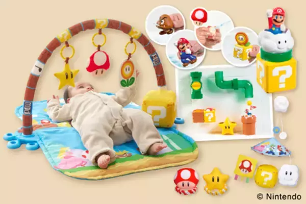 タカラトミーから「マイマリオ」のベビー商品展開スタート！新商品７種　 2026年4月25日（土）新発売