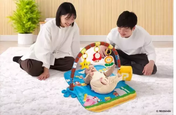 「タカラトミーから「マイマリオ」のベビー商品展開スタート！新商品７種　 2026年4月25日（土）新発売」の画像