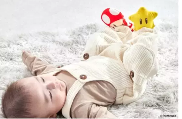 「タカラトミーから「マイマリオ」のベビー商品展開スタート！新商品７種　 2026年4月25日（土）新発売」の画像