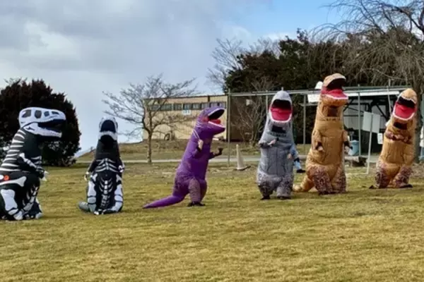 「岩手サファリパークはおかげさまで18周年」の画像