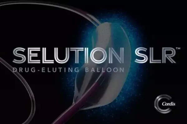 Cordis 社、SELUTION SLR（TM） PTA薬剤溶出バルーン（DEB）を日本で販売開始