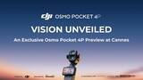 「DJI、フランス・カンヌで新型ハンドヘルド ジンバルカメラ「Osmo Pocket 4P」プレミアイベントを開催」の画像1