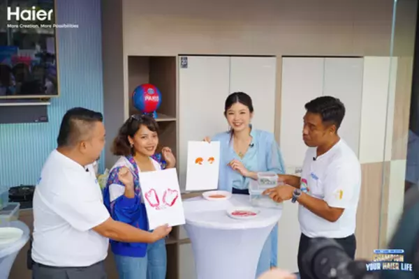 「Haier Malaysia、第7回グローバル・ファン・フェスティバルを開催、パビリオン・ブキット・ジャリルで没入型ポップアップ体験を披露」の画像