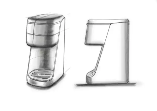 「（株）山善の調理家電・暖房家電の新製品6種をデザイン-プロダクトデザインのカロッツェリア・カワイ（株）」の画像