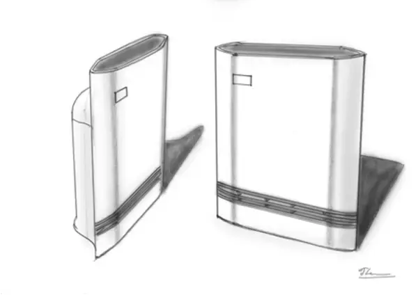 「（株）山善の調理家電・暖房家電の新製品6種をデザイン-プロダクトデザインのカロッツェリア・カワイ（株）」の画像