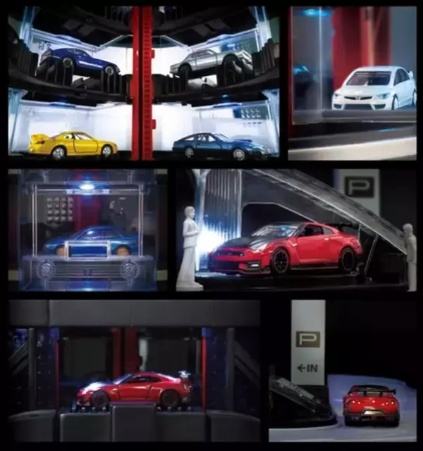 「トミカ史上最高峰の立体駐車場「Automated tomica PARKING」 2026年9月　日本・アジアで展開」の画像
