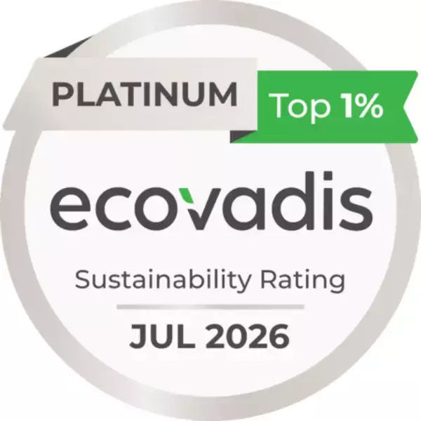 シェフラー、EcoVadisサステナビリティ評価で最高ランク「プラチナ」を獲得