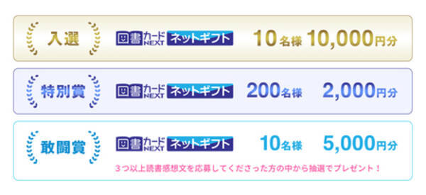 短い感想文をツイートするコンテスト 第3回 つぶやき読書感想文 本日 3月15日 月 より募集開始 21年3月15日 エキサイトニュース