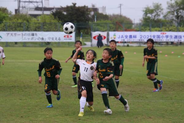 ｊａ全農杯全国小学生選抜サッカー大会in四国 優勝に輝いたのは徳島ヴォルティスジュニア 徳島県 21年4月4日 エキサイトニュース