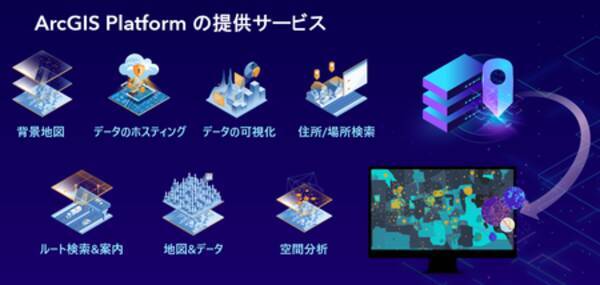 地図システム アプリの開発環境を包括的に提供するpaas Arcgis Platform のサービスを開始 2021年5月20日 エキサイトニュース