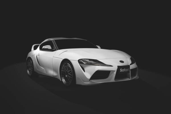 雑誌 ｓａｆａｒｉ が特別な ｇｒスープラ を限定発売 ９月２４日 金 より販売開始 21年9月24日 エキサイトニュース