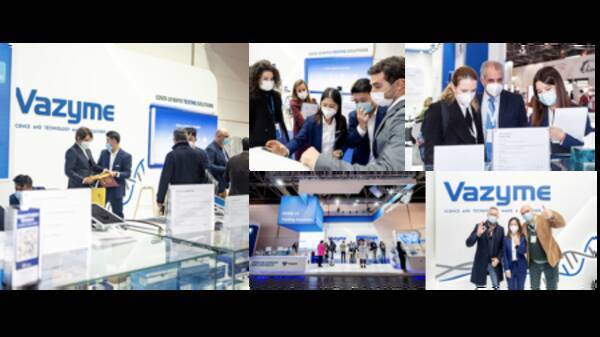 Vazymeがドイツで開催されたMedica 2021に参加し世界市場への進出を加速