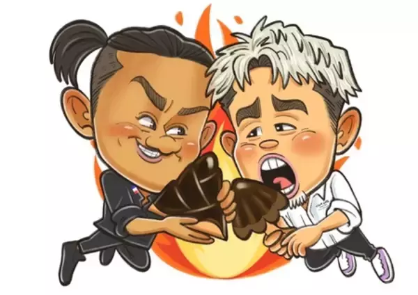 「バレンタイン限定の「きのこの山」と「たけのこの里」を「アムール・デュ・ショコラ」にて販売」の画像