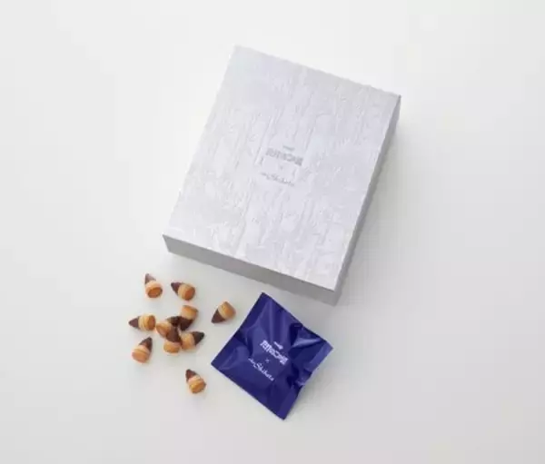 「バレンタイン限定の「きのこの山」と「たけのこの里」を「アムール・デュ・ショコラ」にて販売」の画像