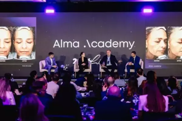 「Alma が Alma Academy で Longevity アプローチを発表、長期的な肌パフォーマンスの向上を目指す」の画像