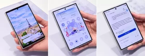 「＜ソフトバンク＞Samsung Galaxy 「Samsung Galaxy Z Fold8 Ultra | Fold8 | Flip8」 本日発売」の画像