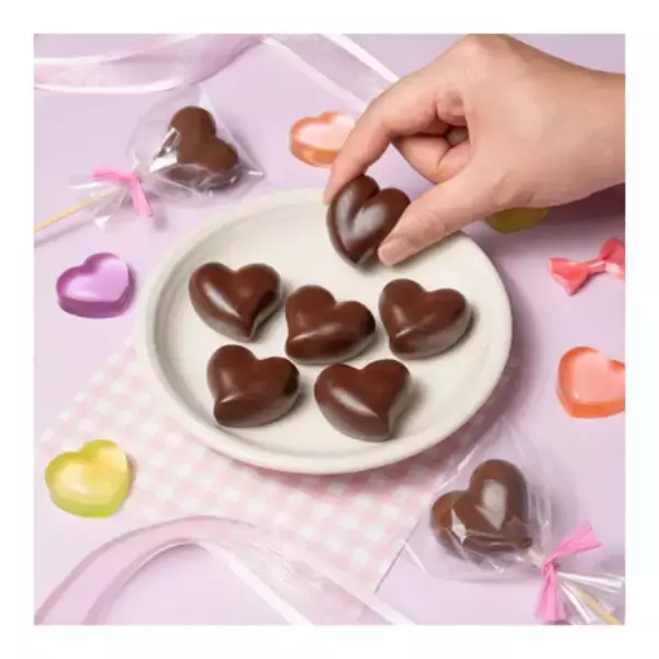 「バレンタインに手作りをする人が増加傾向、 明治が手作り・シェアチョコバレンタインを応援する企画が始動」の画像