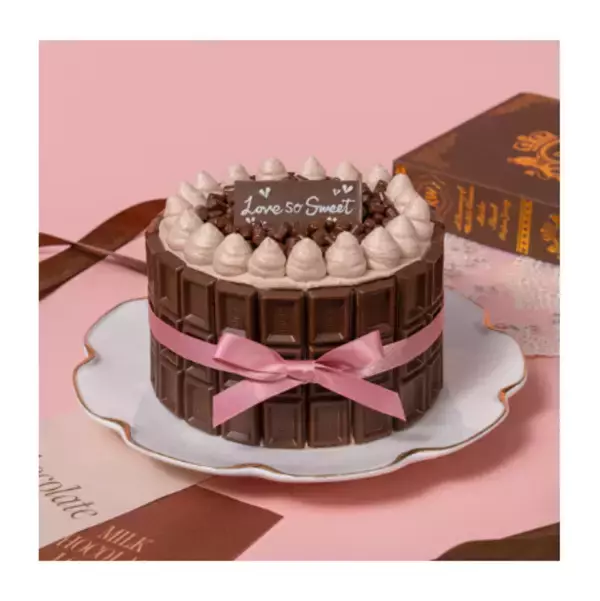 「バレンタインに手作りをする人が増加傾向、 明治が手作り・シェアチョコバレンタインを応援する企画が始動」の画像