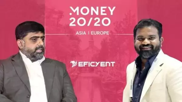 EFICYENT、Money20/20 AsiaとMoney20/20 Europeでグローバルな存在感を示す