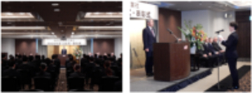 2026年度　朝日工業社入社式を開催