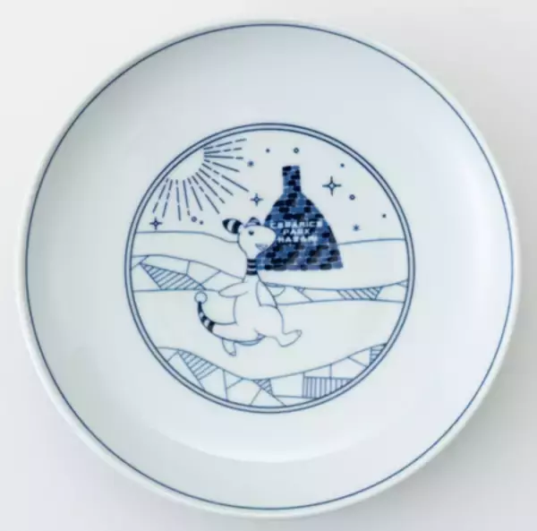 「長崎県の伝統工芸品・波佐見焼（長崎の焼き物） 「デンリュウのプレート」が発売開始！！」の画像