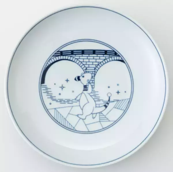 「長崎県の伝統工芸品・波佐見焼（長崎の焼き物） 「デンリュウのプレート」が発売開始！！」の画像