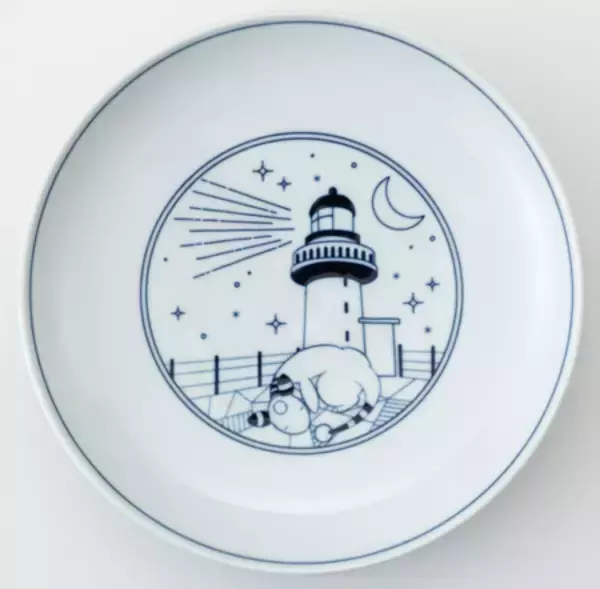 「長崎県の伝統工芸品・波佐見焼（長崎の焼き物） 「デンリュウのプレート」が発売開始！！」の画像