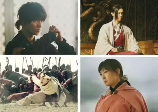 「【J:COM STREAM】映画『キングダム 魂の決戦』公開記念『キングダム 大将軍の帰還』他過去全4作見放題配信」の画像