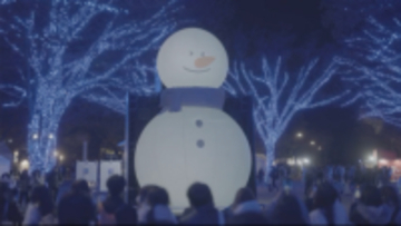 日本最大級のイルミネーションイベント『青の洞窟 SHIBUYA』来場者数が35万人を突破